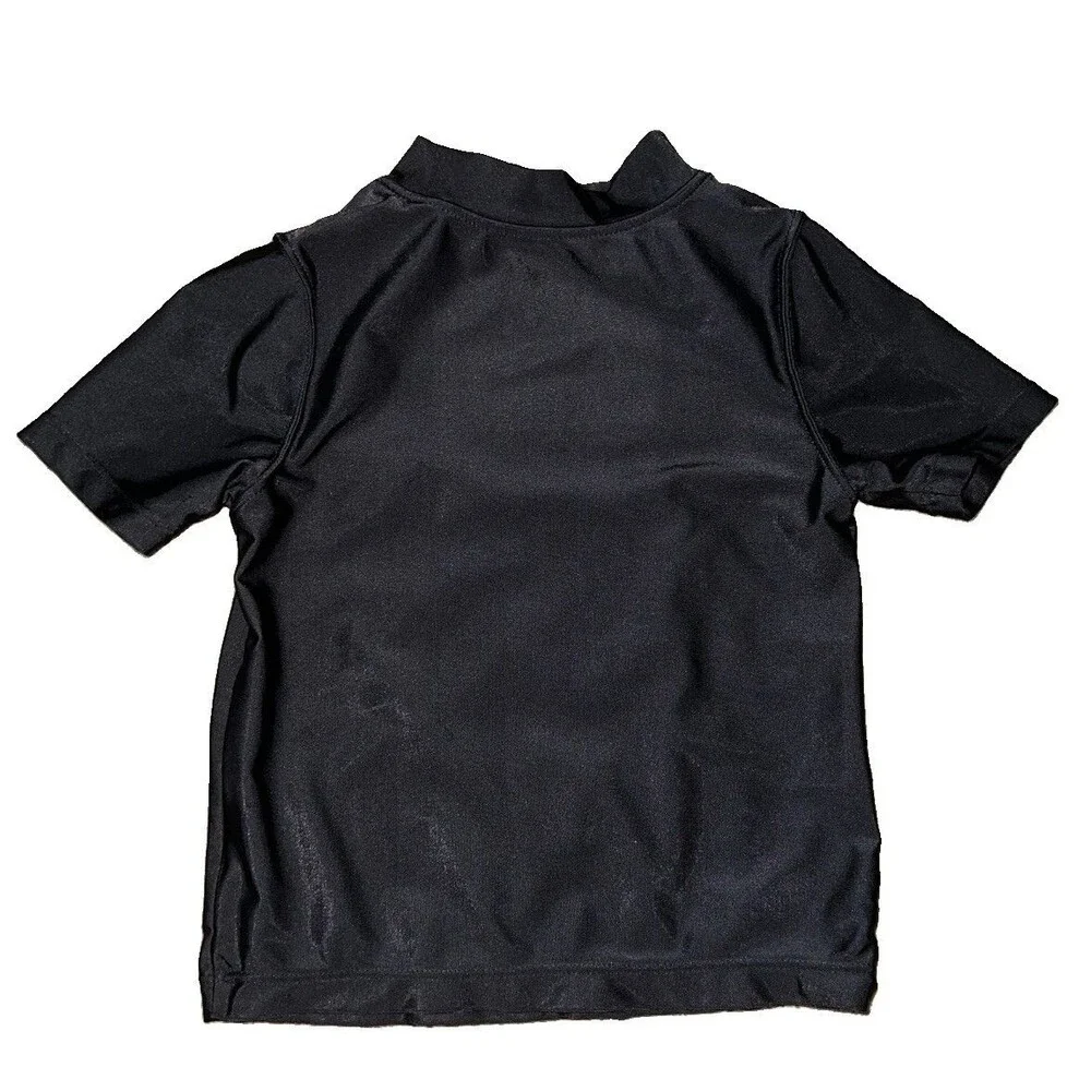 Old Navy Rash Guard The Amazing Spider Man Toddler Boys 2T Black Swim Shirt